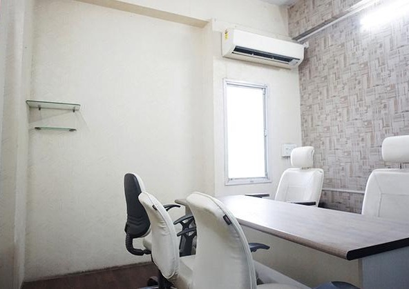 Titanium City Centre, Satellite