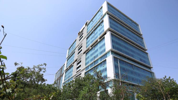 Navratna Corporate Park, Ambli Road