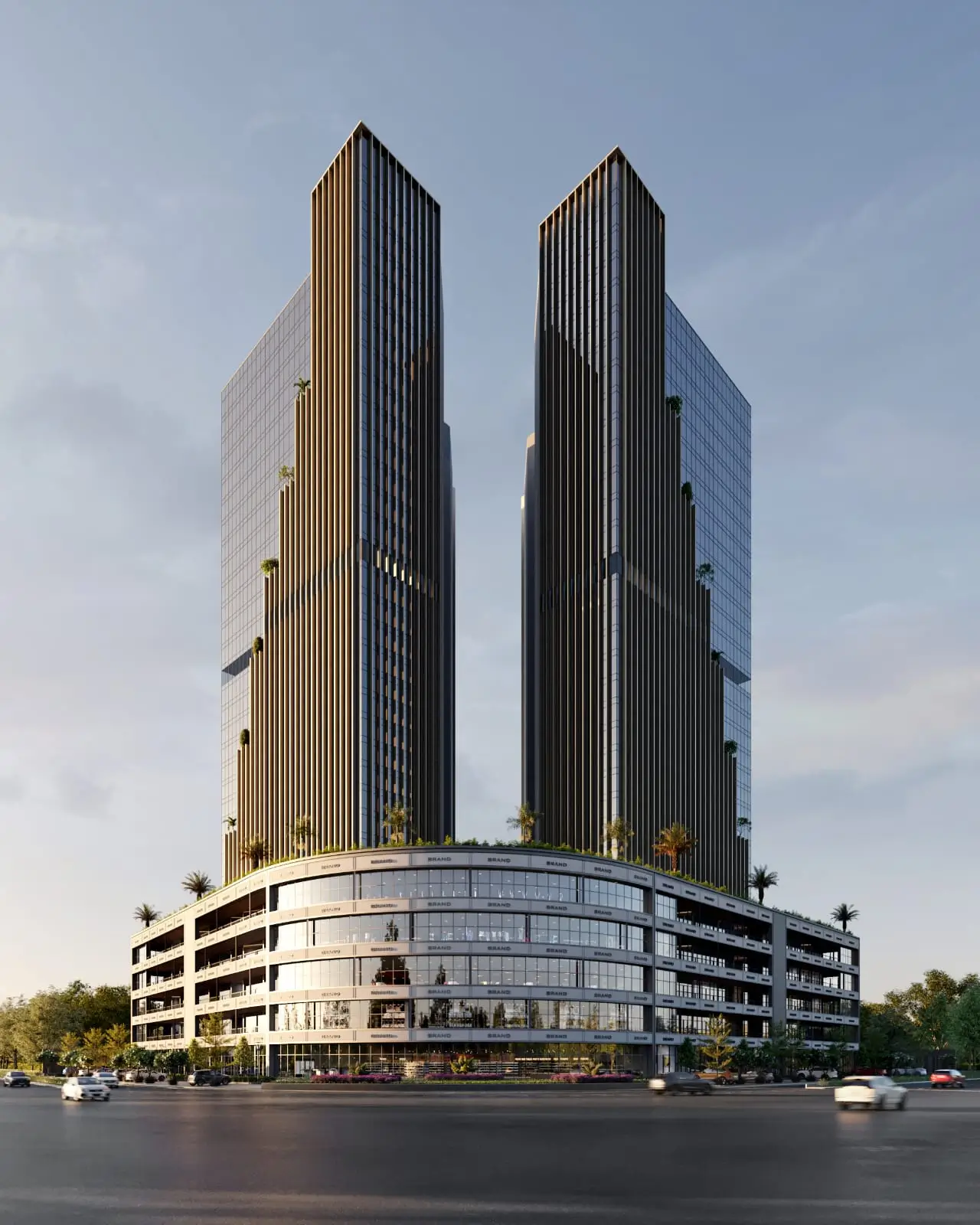 Trogon Twin Towers