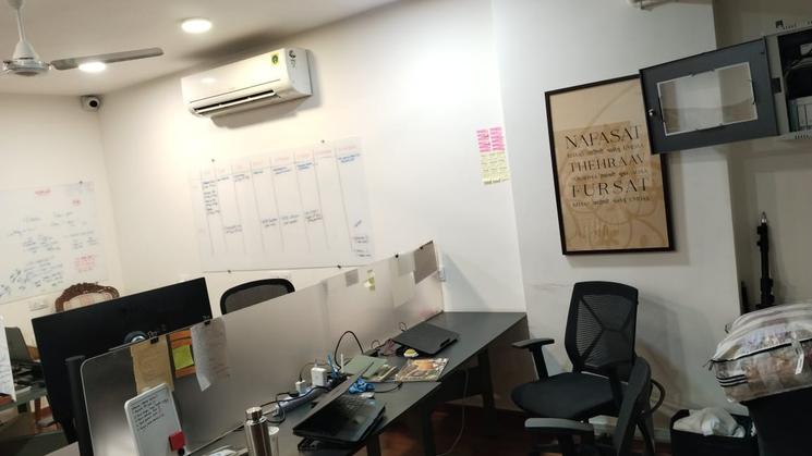Ready To Move Office Space For Sale in Synthesis The First, Vastrapur, Ahmedabad