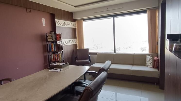 Ready To Move Office Space For Sale in Synergy Tower, Corporate Road, Ahmedabad
