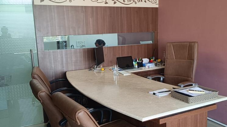Ready To Move Office Space For Sale in Synergy Tower, Corporate Road, Ahmedabad