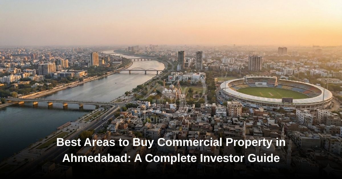 Commercial Aerial view Ahmedabad