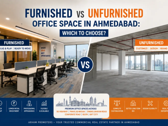 Furnished vs Unfurnished Office Space