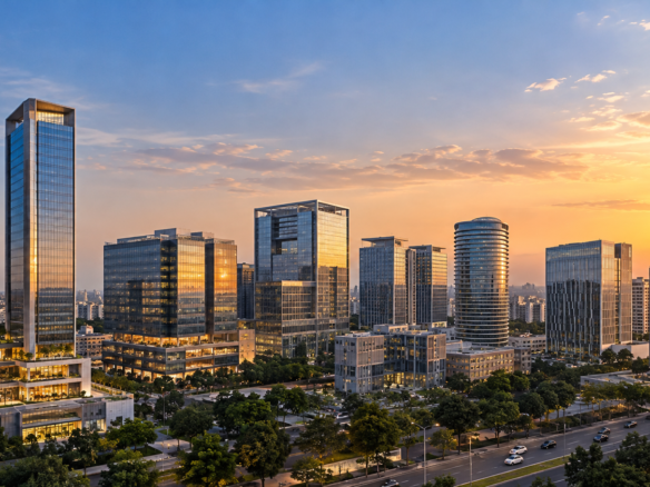 Top 10 corporate builduing in Ahmedabad